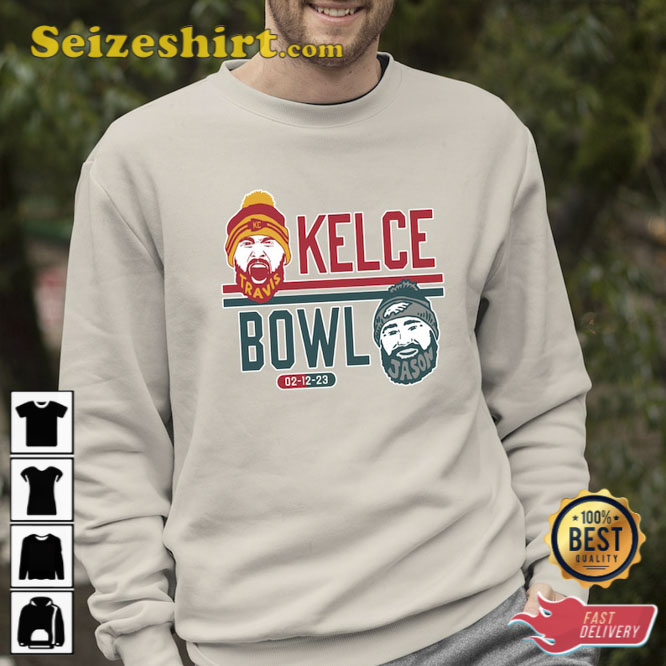 Kelce Bowl 02-12-23 Classic Kelce Bowl Super Bowl LVII 2023 Shirt