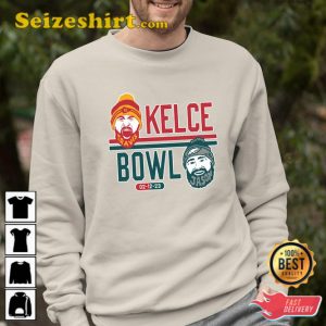Kelce Bowl 02-12-23 Classic Kelce Bowl Super Bowl LVII 2023 Shirt