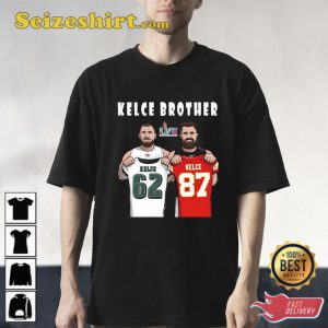 Kelce Brothers Shirt Jason Vs Travis