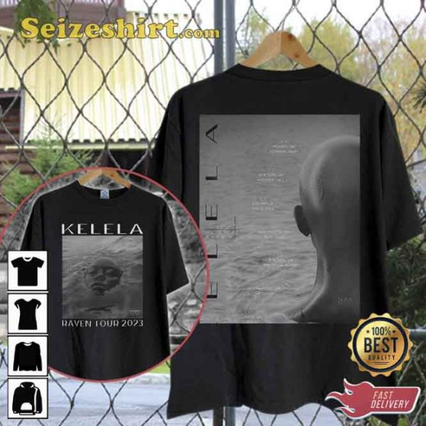 Kelela Raven Tour 2023 Shirt