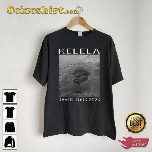Kelela Raven Tour 2023 Shirt