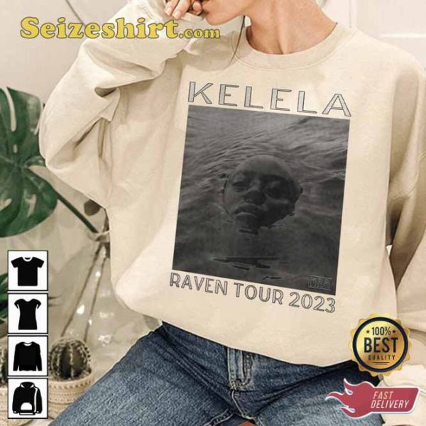 Kelela Raven Tour 2023 Shirt