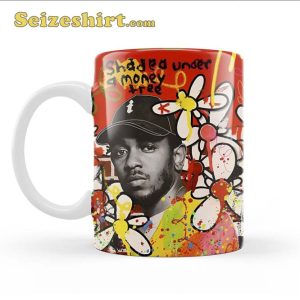 Kendrick Lamar Flower Trending Mug
