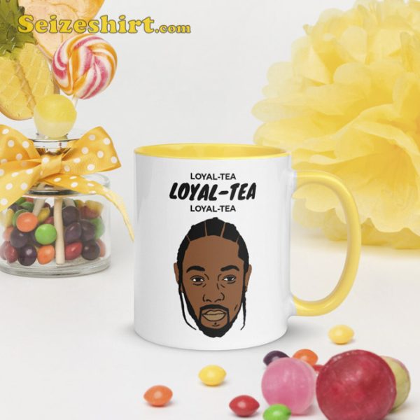 Kendrick Lamar Loyal Tea Mugs