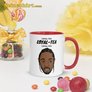 Kendrick Lamar Loyal Tea Mugs