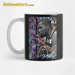 Kevin Durant Jersey Basketball Mug