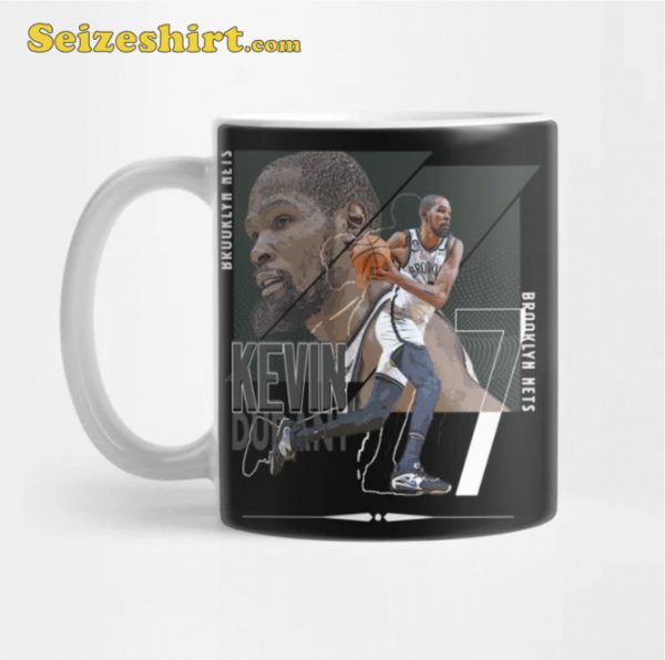 Kevin Durant USA Basketball Jersey Brooklyn Nets Mug