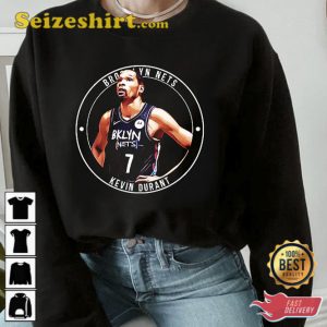 Kevin Durants Brooklyn Nets Shirt