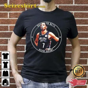 Kevin Durants Brooklyn Nets Shirt