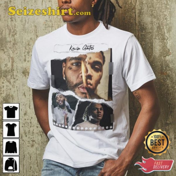 Kevin Gates Torn Paper Hot T-Shirt