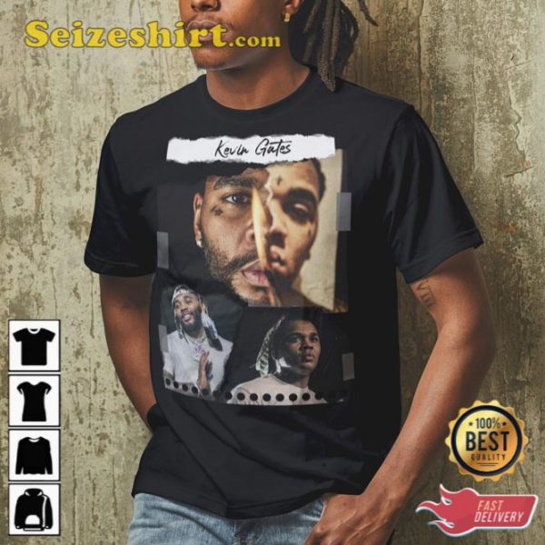 Kevin Gates Torn Paper Hot T-Shirt