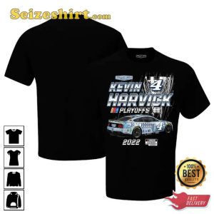 Kevin Harvick 4 Busch Light Play Off T-Shirt