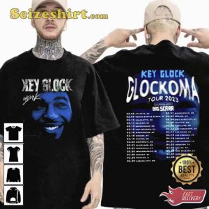 Key Glock Tour 2023 T-Shirt