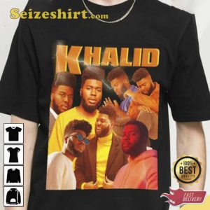 Khalid Design Singer Famous Shirt