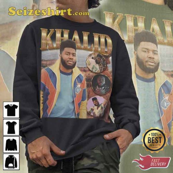 Khalid Donnel Robinson Rap 90s Hip-hop Style Sweatshirt