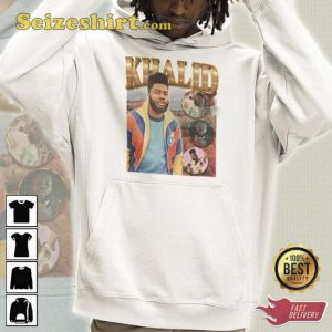 Khalid Donnel Robinson Rap 90s Hip-hop Style Sweatshirt