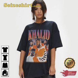 Khalid Gift For Fan T-Shirt