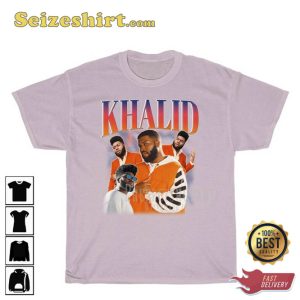 Khalid Gift For Fan T-Shirt