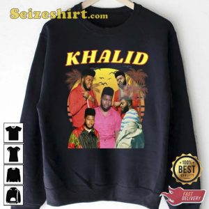 Khalid Homage Style 90s Vintage Sweatshirt