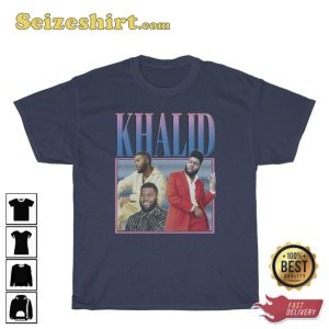 Khalid Homage Vintage Unisex T-Shirt