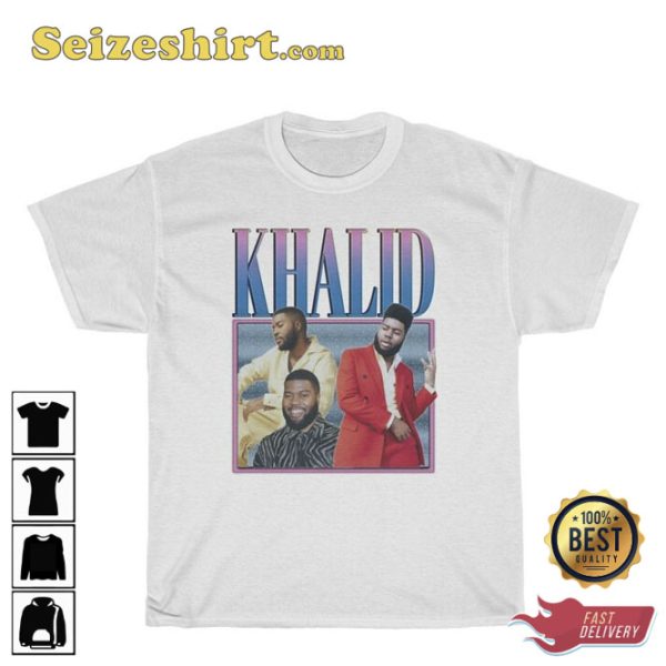 Khalid Homage Vintage Unisex T-Shirt