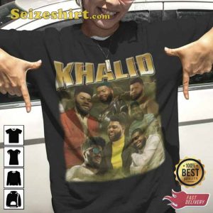 Khalid Shirt Vintage T-Shirt For Fans
