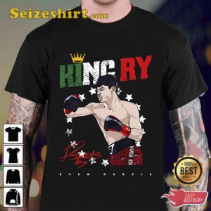 King Ry Signature Tyson Fury Hoodie Boxing