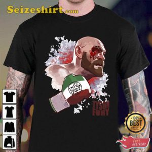 King Tyson Fury Boxing T-Shirt