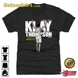 Klay Thompson Golden State Basketball T-Shirt