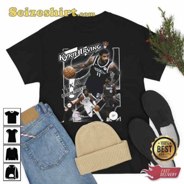 Kyrie Irving 3point Graphic Tee Shirt