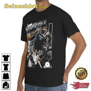 Kyrie Irving 3point Graphic Tee Shirt