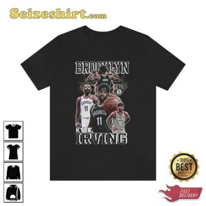 Kyrie Irving 90s Style Vintage Bootleg Tee graphic T shirt
