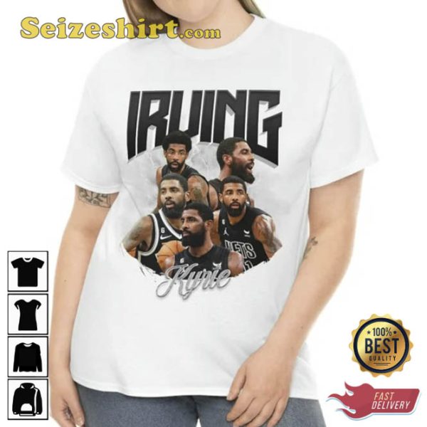 Kyrie Irving Basketball Player Playoffs Tshirt