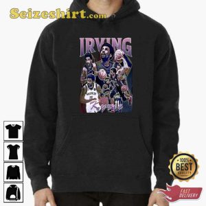 Kyrie Irving Merchandise Playoffs Player Brooklyn Nets T-Shirt