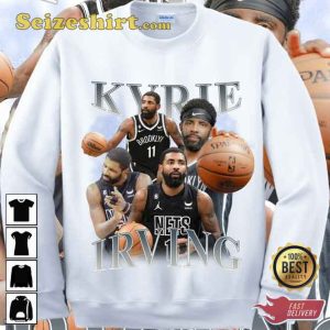 Kyrie Irving Printable Bootleg Basketball Shirt Design
