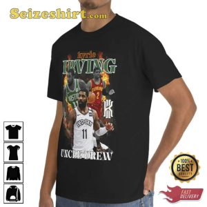 Kyrie Irving Shirt Vintage 90s Graphic Tee Shirt