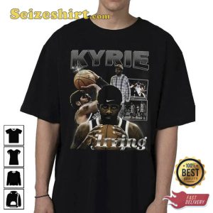 Kyrie Irving T-Shirt Brookly Nets Tee