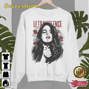 Lana Del Ray Smoking Ultraviolence Sweatshirt