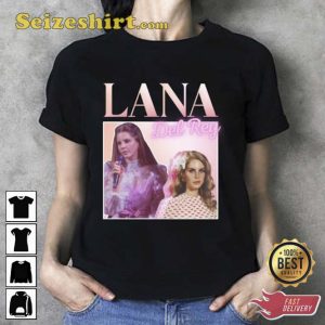 Lana Del Rey 90s Music Unisex T-shirt