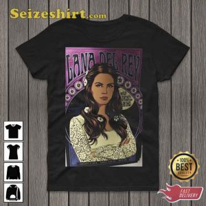 Lana Del Rey Albums Tee Shirt