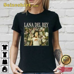 Lana Del Rey Birthday Design T-Shirt