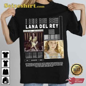 Lana Del Rey Blue Banister 90’s T-shirt