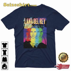 Lana Del Rey Color Trending Music Shirt