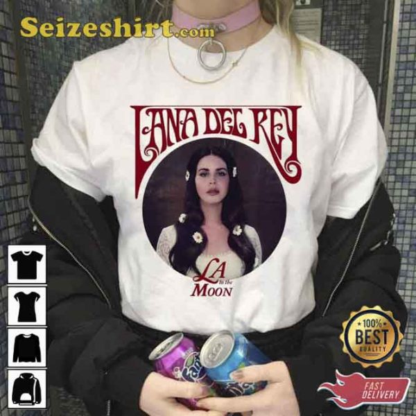 Lana Del Rey La To The Moon Design Sweatshirt
