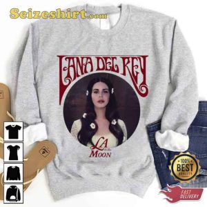Lana Del Rey La To The Moon Design Sweatshirt