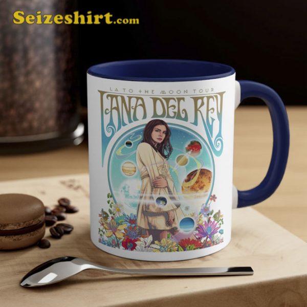Lana Del Rey Music Lover Gift Mug