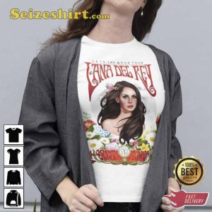 Lana Del Rey Tour Trending Tee Shirt
