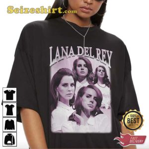 Lana Del Rey Singer Vintage Shirt For Fans