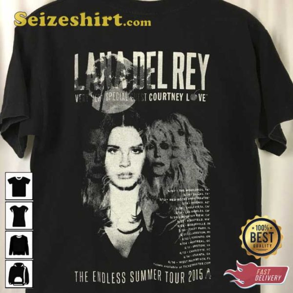 Lana Del Rey UO Exclusive Album T-shirt