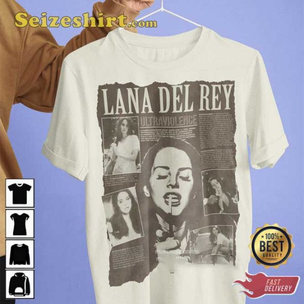 Lana Del Rey Ultraviolence Unisex T-shirt